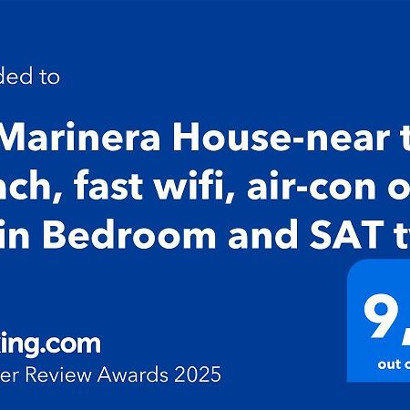 La Marinera House-Near The Beach, Fast Wifi, Air-Con On Main Bedroom And Sat Tv ปลายาบลังกา ภายนอก รูปภาพ