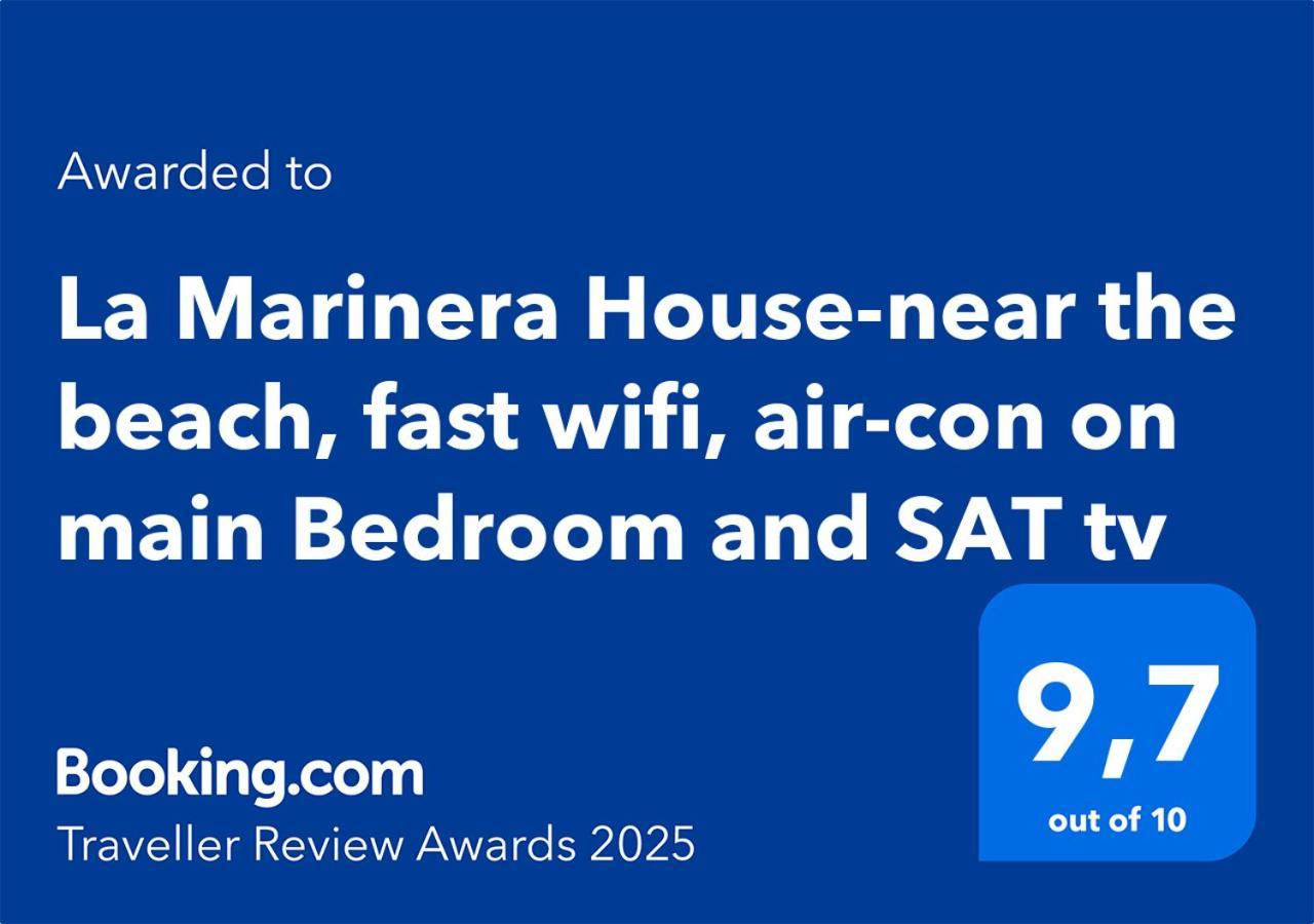 La Marinera House-Near The Beach, Fast Wifi, Air-Con On Main Bedroom And Sat Tv ปลายาบลังกา ภายนอก รูปภาพ